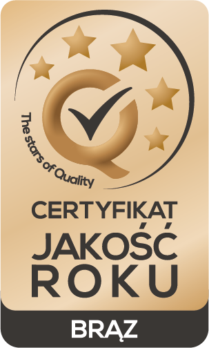 Jakość Roku Brąz